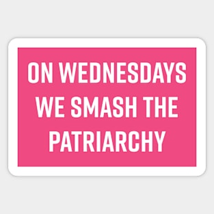 Smash the Patriarchy Sticker